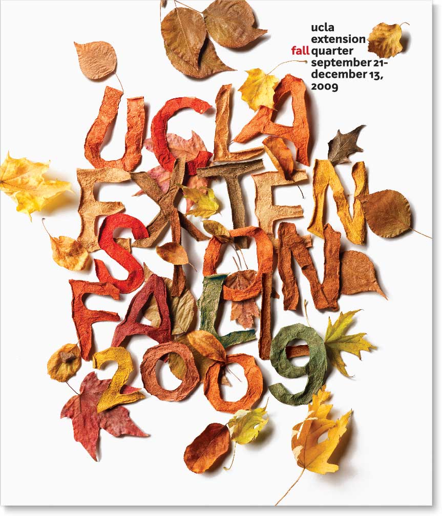 ucla-extension_cover_a.jpg Art Direction by: Bart Crosby, Crosby Associates